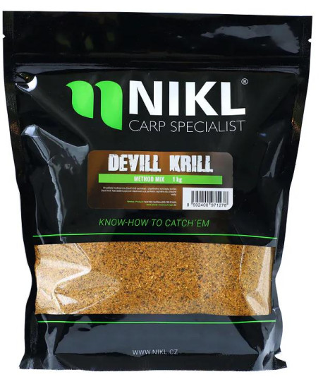 Nikl Method Mix Devill Krill 1kg