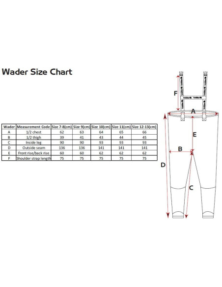 Trakker Prsačky N2 Chest Waders