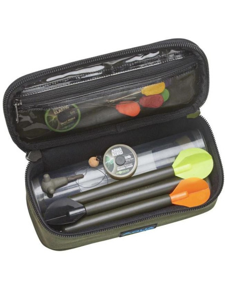 Aqua Pouzdro Medium Bitz Bag Black Series