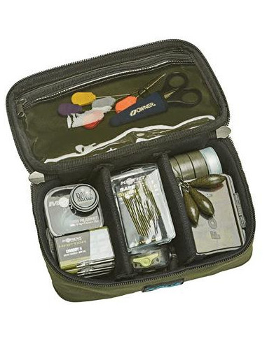 Aqua Pouzdro Large Bitz Bag Black Series