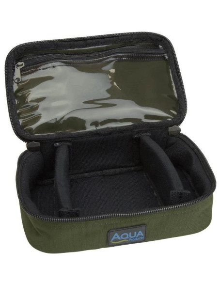 Aqua Pouzdro Large Bitz Bag Black Series