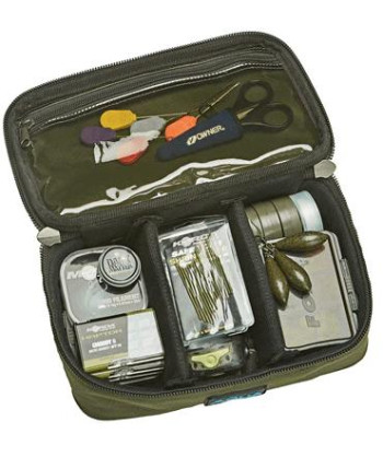 Aqua Pouzdro Large Bitz Bag Black Series