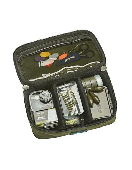 Aqua Pouzdro Large Bitz Bag Black Series