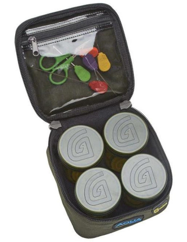 Aqua Pouzdro Small Bitz Bag Black Series