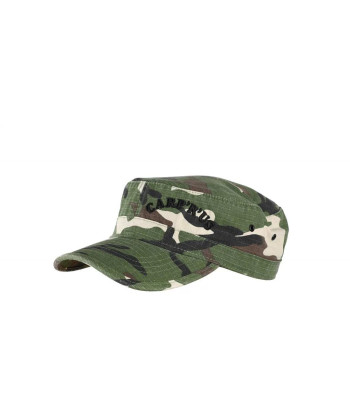 Carp´R´Us Kšiltovka s vyšitým logem camo