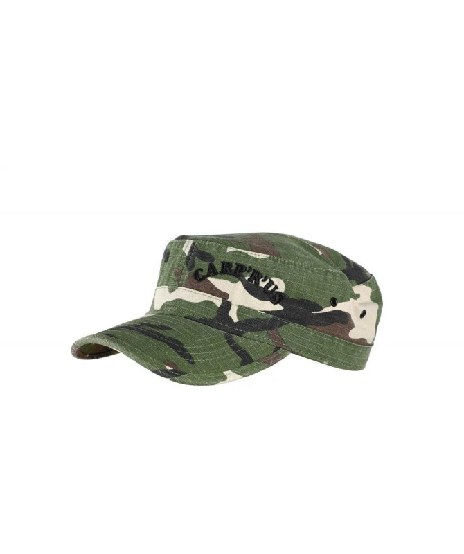 Carp´R´Us Kšiltovka s vyšitým logem camo
