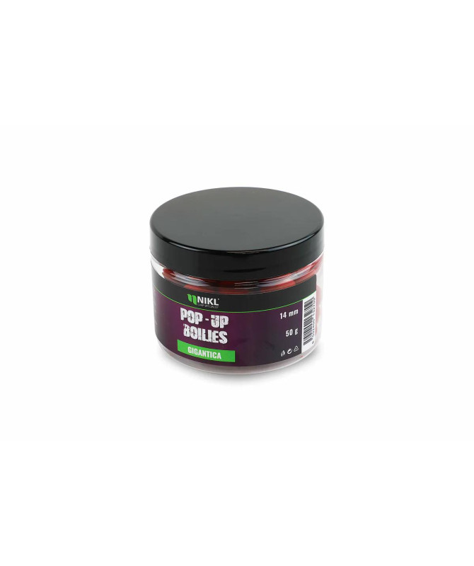 Nikl Plovoucí boilies Gigantica