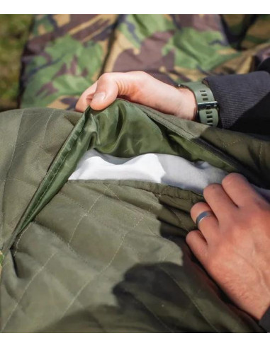 Aqua Povlak na polštář Camo Pillow Cover
