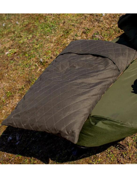 Aqua Povlak na polštář Camo Pillow Cover
