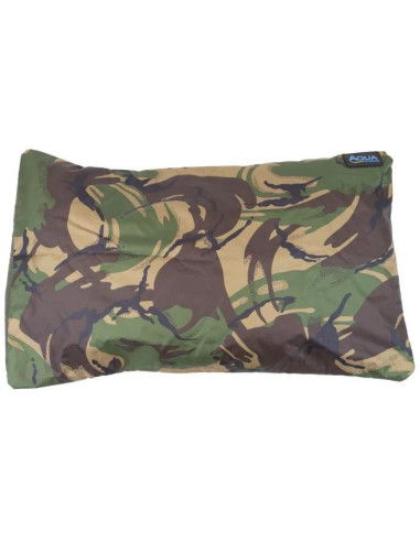 Aqua Povlak na polštář Camo Pillow Cover