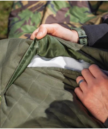 Aqua Povlak na polštář Camo Pillow Cover