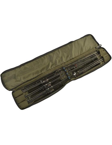 Aqua Pouzdro na pruty Full Rod Holdall Black Series 12ft