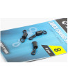 Carp´R´Us Obratlíky Quick Change Swivel - vel.8, 8ks