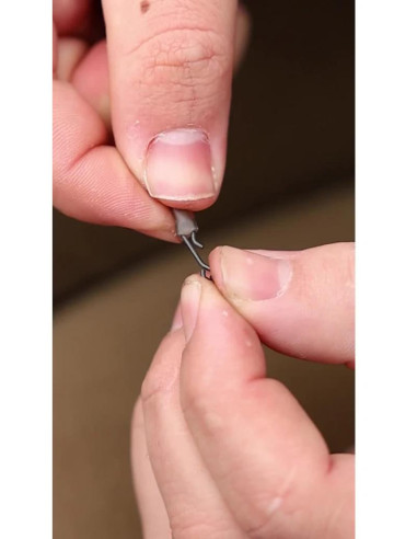 Carp´R´Us Obratlíky s kroužkem Quick Change Ring Swivel vel.8, 8ks
