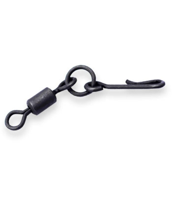 Carp´R´Us Obratlíky s kroužkem Quick Change Ring Swivel vel.8, 8ks