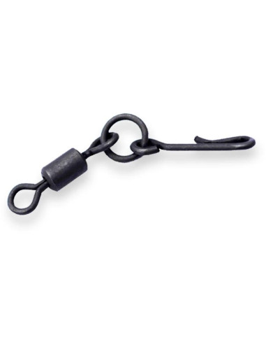 Carp´R´Us Obratlíky s kroužkem Quick Change Ring Swivel vel.8, 8ks