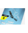 Carp´R´Us Obratlíky s kroužkem Quick Change Ring Swivel vel.8, 8ks