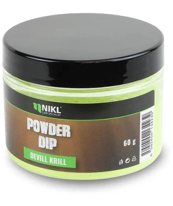 Nikl Práškový dip Devill Krill 60g