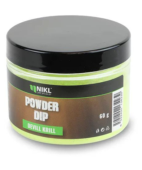 Nikl Práškový dip Devill Krill 60g