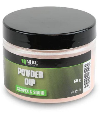 Nikl Práškový dip Scopex & Squid 60g