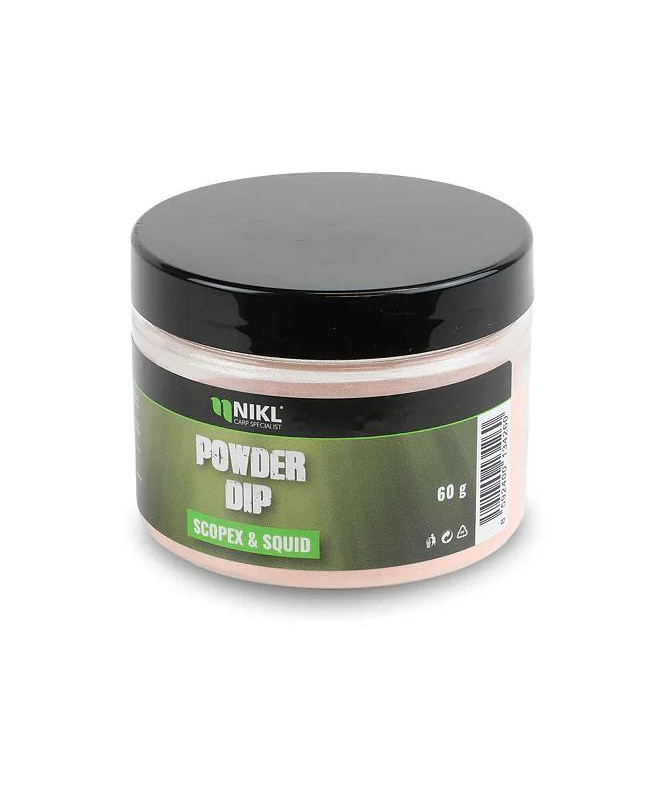 Nikl Práškový dip Scopex & Squid 60g