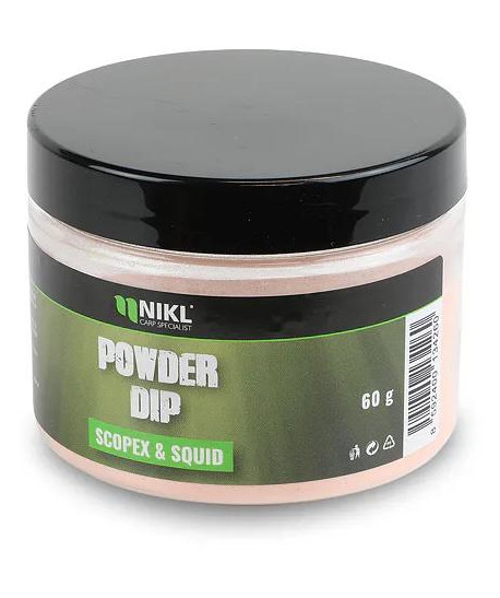 Nikl Práškový dip Scopex & Squid 60g