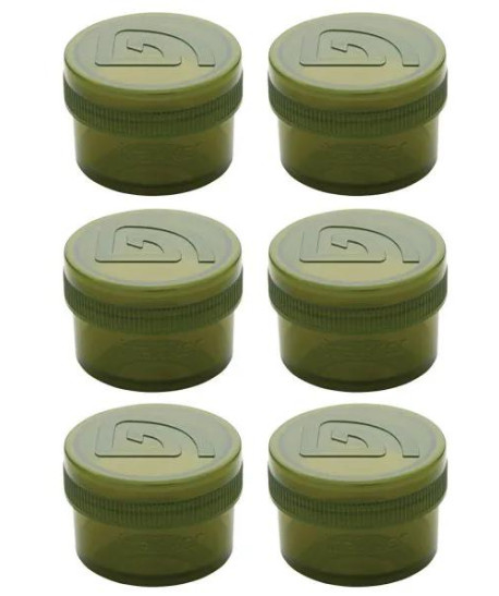 Trakker Kelímky Half Sized Glug Pots 150ml, 6ks
