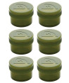 Trakker Kelímky Half Sized Glug Pots 150ml, 6ks