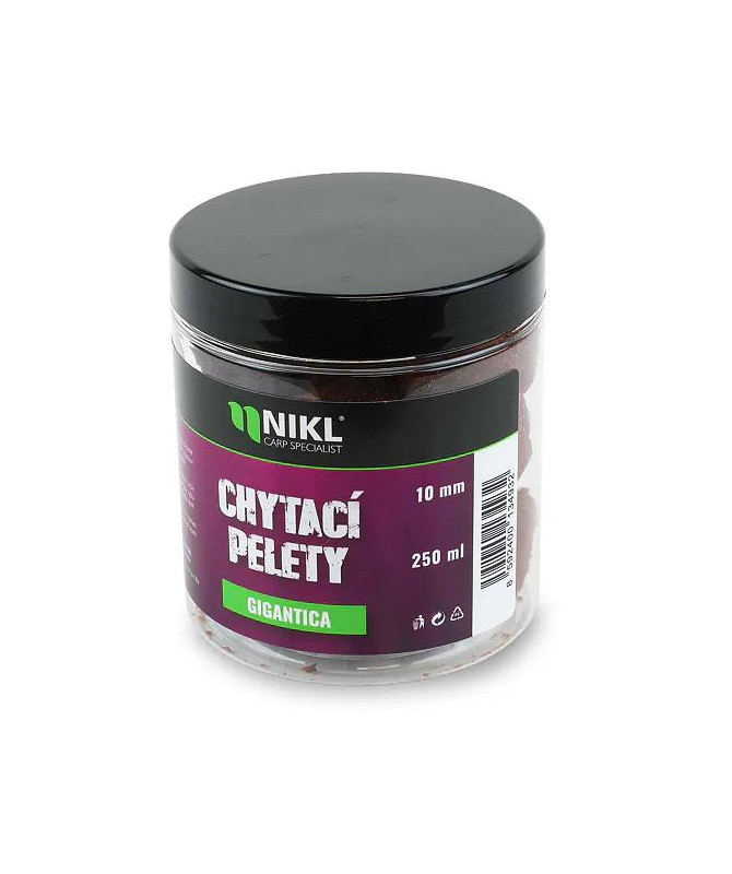 Nikl Chytací pelety Gigantica 250ml