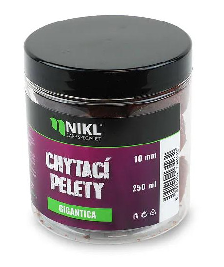 Nikl Chytací pelety Gigantica 250ml