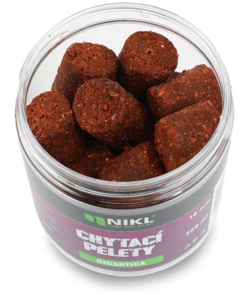Nikl Chytací pelety Gigantica 250ml
