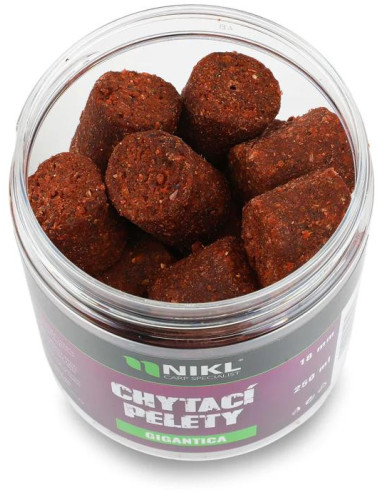 Nikl Chytací pelety Gigantica 250ml