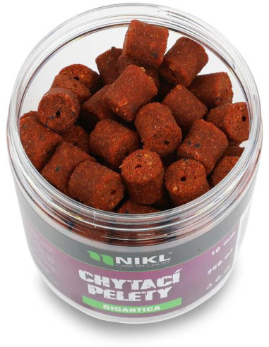 Nikl Chytací pelety Gigantica 250ml