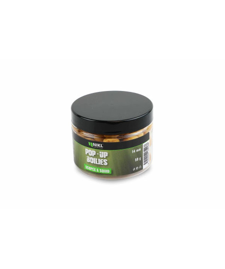 Nikl Plovoucí boilies Scopex & Squid