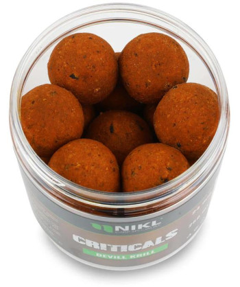 Nikl Criticals boilie Devill Krill 250ml