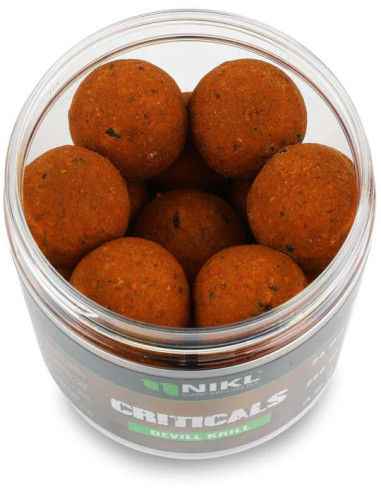 Nikl Criticals boilie Devill Krill 250ml
