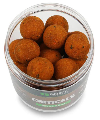 Nikl Criticals boilie Devill Krill 250ml