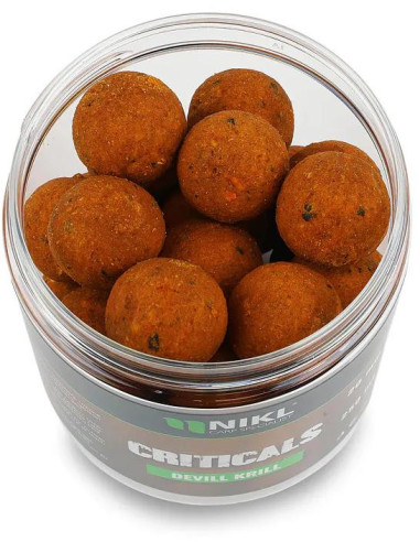Nikl Criticals boilie Devill Krill 250ml