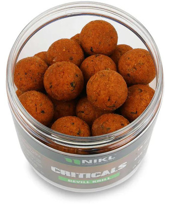 Nikl Criticals boilie Devill Krill 250ml