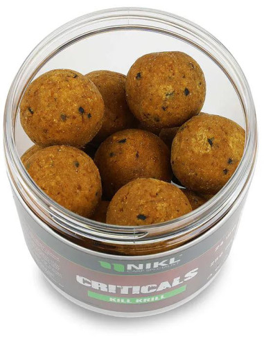 Nikl Criticals boilie Kill Krill 250ml