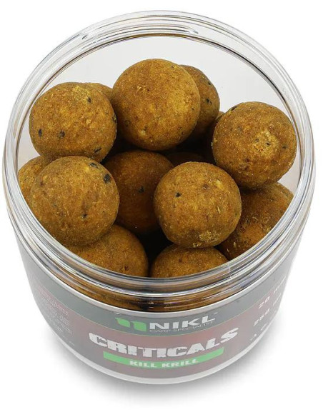 Nikl Criticals boilie Kill Krill 250ml