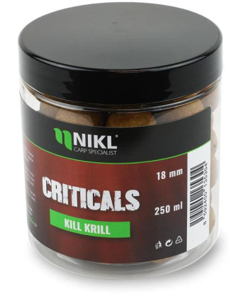 Nikl Criticals boilie Kill Krill 250ml