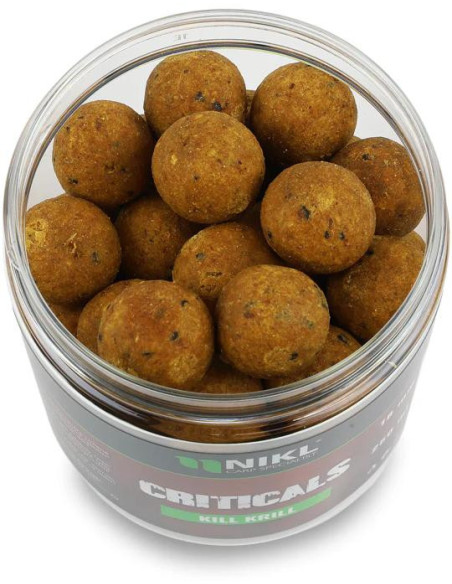 Nikl Criticals boilie Kill Krill 250ml