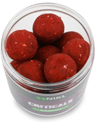 Nikl Criticals boilie Gigantica 250ml