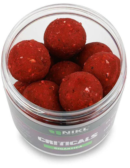 Nikl Criticals boilie Gigantica 250ml