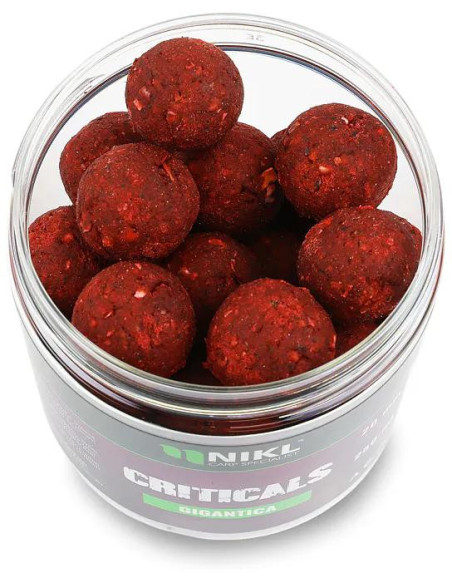 Nikl Criticals boilie Gigantica 250ml