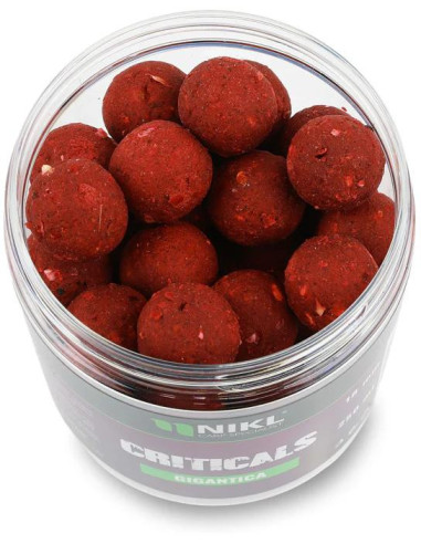 Nikl Criticals boilie Gigantica 250ml