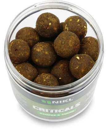 Nikl Criticals boilie Scopex & Squid 250ml