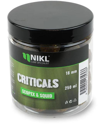 Nikl Criticals boilie Scopex & Squid 250ml