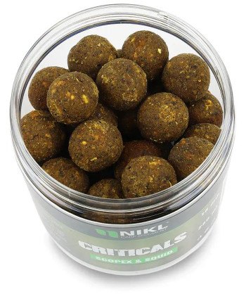 Nikl Criticals boilie Scopex & Squid 250ml